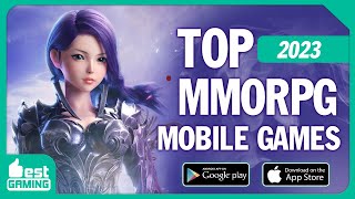 Top MMORPG 2023  Best Mobile Game Recommend In 2023  Best Gaming [upl. by Annaig]