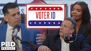 “That’s a LIE”  Candace Owens and Chris Cuomo Heated Debate Over Voter Fraud amp Voter ID [upl. by Sabino]