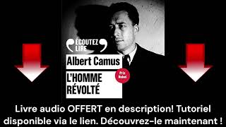 Livre Audio OffertLhomme révoltéDe Albert Camus [upl. by Shantha595]