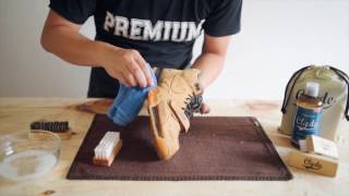 How to Clean Nubuck Shoes [upl. by Peckham]