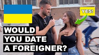 Would You Date a Foreigner Krakow Poland 🇵🇱 [upl. by Notlimah]