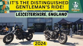 MASSIVE BIKE TURN OUT DISTINGUISHED GENTLEMANS RIDE 2024 [upl. by Ziza]