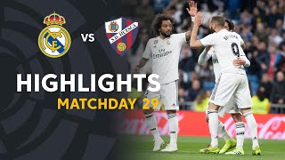 Highlights Real Madrid vs SD Huesca 32 [upl. by Alleusnoc]