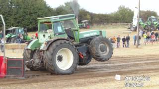 Westhausen 2015 23 Bremswagaziaga Deutz DX 230 200 PS Hubraum statt Vario [upl. by Melac]