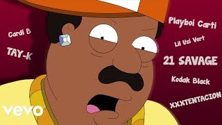 Cleveland Brown RAPS Modern Rap Songs  2017 [upl. by Jameson]