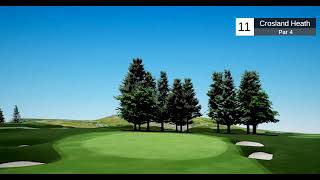 Crosland Heath golf club Felks Stile road Huddersfield HD4 7AF [upl. by Karita]