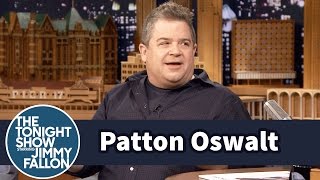 Patton Oswalt Speaks on Dealing with His Grief [upl. by Eilujna]