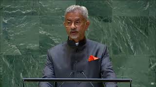 EAM Statement at the General Debate of 79th UNGA session September 28 2024 [upl. by Avika]