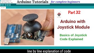 ¿CÓMO CONTROLAR un SERVOMOTOR con un JOYSTICK ▶ ARDUINO [upl. by Orrocos95]