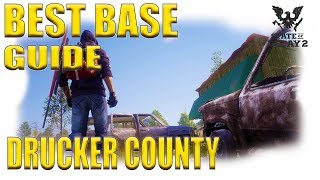 BEST BASE Guide Drucker County State of Decay 2 [upl. by Nhar]