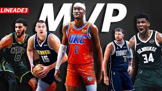 ¿QUIÉN GANARÁ EL MVP 💥 MIS PRONÓSTICOS ✅ PARA LOS PREMIOS NBA 🏆 [upl. by Ardnasal]