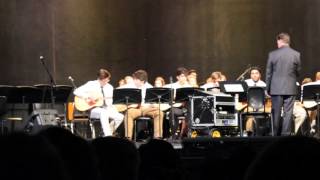 High School Musical 1 DHS Spring Guitar Concert 2016 [upl. by Anil]