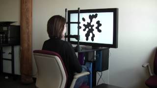 Multifocal ERG Demonstration [upl. by Jessie]