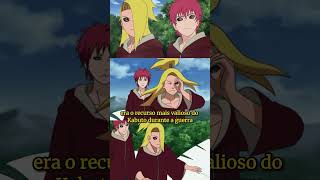 DEIDARA ERA O MAIOR PERIGO DA GUERRA deidara naruto narutoshippuden sasuke obito akatsuki [upl. by Ramon968]