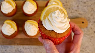 Lemon cupcakes  Keto vegan and gluten free [upl. by Alejandrina]