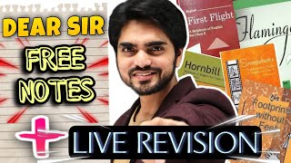 🔥 Free CBSE Class 10th12th Notes  Prepared By Dear Sir  Live Class Schedule Revealed 🔥 [upl. by Veradis]