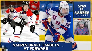 Sabres 2024 draft targets at forward [upl. by Margery]