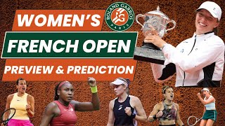 2024 French Open  Preview amp Prediction [upl. by Eceryt303]