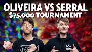 SERRAL vs OLIVEIRA  75000 ESL Winter Bo5 ZvT  StarCraft 2 [upl. by Alderson325]