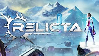 RELICTA  Jogo Puzzle com Magnetismo oO  PC  Gameplay 4K [upl. by Madson56]