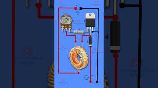 High Power DC to DC Step Up Boost Converter Circuit electronic [upl. by Engenia]