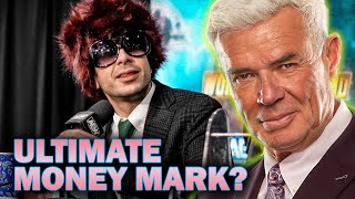 ERIC BISCHOFF TONY KHAN is the ULTIMATE MONEY MARK [upl. by Briscoe]