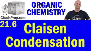 216 Claisen Condensation Reactions  Organic Chemistry [upl. by Stephie296]