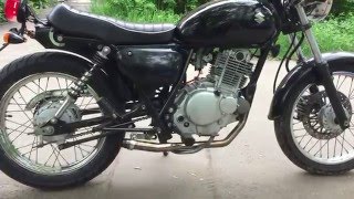 Suzuki st250tu250x China Exhaust Fitting [upl. by Kilmarx287]