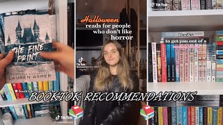 BookTok Made Me Read It 14  Bookworm TikTok October 2021 [upl. by Daraj]