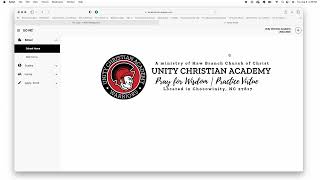 How to Access Renweb  Unity Christian Academy [upl. by Ruggiero544]