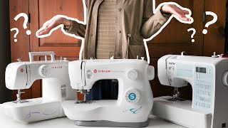 TESTED Best Sewing Machines for Beginners [upl. by Ursula]