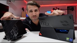 ASUS Rog FLOW Z13 e XG Mobile eGPU  Tablet que Substitui Laptops e Desktops  2022 [upl. by Darrey792]