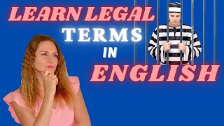 26 Legal terms in English within 10 minutes [upl. by Merwin]