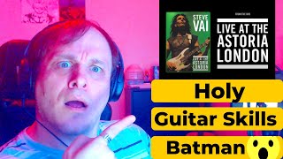 🎵 FIRST TIME Hearing STEVE VAI Whispering A Prayer  Live At The Astoria Reaction 🎵 [upl. by Viking]