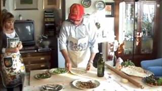 Video Ricetta  Piadina con erbe e sardoncini  HOTEL MARCONI CATTOLICA [upl. by Nawram945]