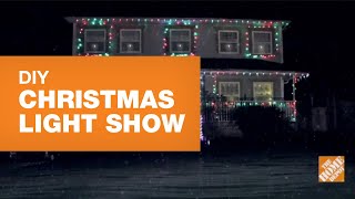 DIY Christmas Light Show Create a Christmas Light Show the Easy Way [upl. by Weiner]