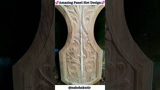 Cnc panel door slet 💞 panel door design by cnc router machine 💞 main door design 🔥 shorts maindoor [upl. by Ruvolo]