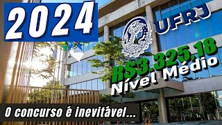 💣 Concurso UFRJ 2024  Assistente em Administração  EDITAL JÁ É REALIDADE [upl. by Notsuh12]