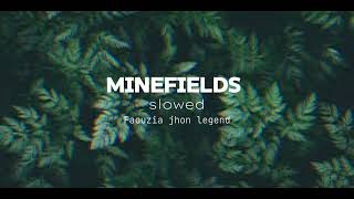 MINEFIELDS SLOWED  Reverb  Faouzia jhon legend [upl. by Johann]