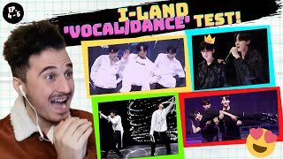 Reaction to ILAND 3rd Mission Representative Unit Test  ENHYPEN Vocal amp Dance Battles  INSANE [upl. by Epstein]