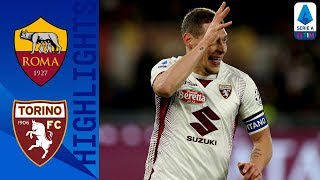 Roma 02 Torino  Belotti Double Gives Visitors Victory  Serie A TIM [upl. by Alikat191]