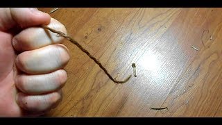 Making cordage from indian hemp Apocynum cannabinum [upl. by Gustin]