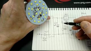 Inside an quotintelligentquot emergency lamp with schematic [upl. by Gnos271]