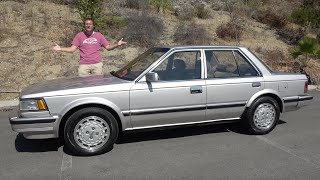 The 1986 Nissan Maxima Was a HighTech 1980s Sport Sedan [upl. by Grazia]