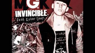 Machine Gun Kelly Ft Ester Dean  Invincible Instrumental [upl. by Innavoj]