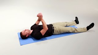 Shoulder Range of Motion – Poststroke Exercise [upl. by Ytsur]