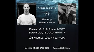 Emery Robichaud and Matt Crypto Road Map [upl. by Folger]