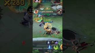 Lawan ixia gas aja lah mlbb natan icegameplay mlbbshorts mobilelegends [upl. by Radborne]