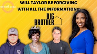 Big Brother 24  Taylor Hale  Will She Forgive Now That Shes Watched the Episodes [upl. by Etnahsal18]