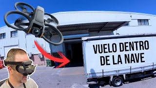 COMO HAGO un VUELO PROFESIONAL de dron con el DJI AVATA 2 [upl. by Ogirdor]